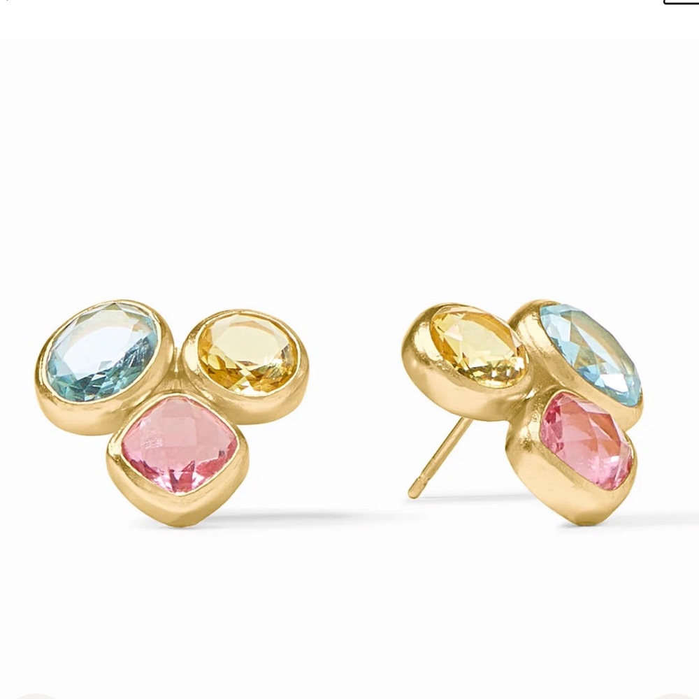 $145 Julie Vos Kaleidoscope Statement Stud